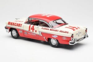 Mercury Montclair #14 B. Myers Palm Beach Winner 1956 Sun Star 1:18 5147 Metal - imagem 7 de 8