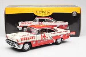 Mercury Montclair #14 B. Myers Palm Beach Winner 1956 Sun Star 1:18 5147 Metal - imagem 8 de 8