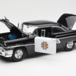 Mercury Montclair Hardtop Carro de Polícia Sun Star 1:18 5146 - image 2 of 7