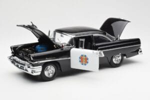 Mercury Montclair Hardtop Carro de Polícia Sun Star 1:18 5146 Metal - imagem 2 de 7