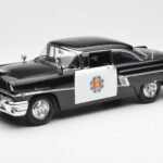 Mercury Montclair Hardtop Carro de Polícia Sun Star 1:18 5146