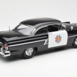 Mercury Montclair Hardtop Carro de Polícia Sun Star 1:18 5146 - image 3 of 7