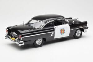 Mercury Montclair Hardtop Carro de Polícia Sun Star 1:18 5146 Metal - imagem 3 de 7