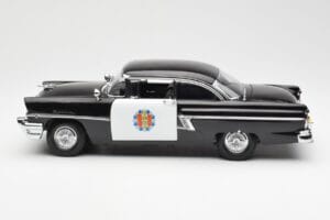 Mercury Montclair Hardtop Carro de Polícia Sun Star 1:18 5146 Metal - imagem 4 de 7