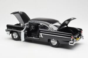 Mercury Montclair Hardtop Carro de Polícia Sun Star 1:18 5146 Metal - imagem 5 de 7