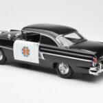 Mercury Montclair Hardtop Carro de Polícia Sun Star 1:18 5146 - image 6 of 7