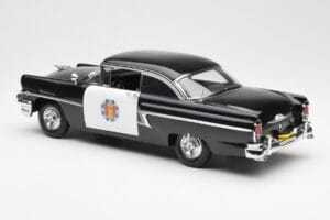 Mercury Montclair Hardtop Carro de Polícia Sun Star 1:18 5146 Metal - imagem 6 de 7