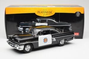 Mercury Montclair Hardtop Carro de Polícia Sun Star 1:18 5146 Metal - imagem 7 de 7