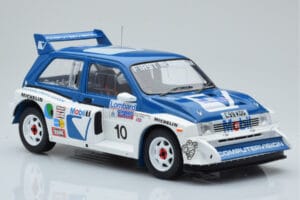 MG Metro 6R4 #10 M. Wilson / N. Harris RAC Rally 1986 IXO 1:18 18RMC068A Metal - imagem 4 de 6