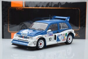 MG Metro 6R4 #10 M. Wilson / N. Harris RAC Rally 1986 IXO 1:18 18RMC068A Metal - imagem 6 de 6