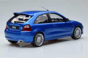 MG ZR 160 Azul Otto 1:18 OT416 Resina - imagem 2 de 6