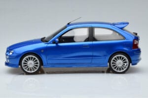 MG ZR 160 Azul Otto 1:18 OT416 Resina - imagem 3 de 6