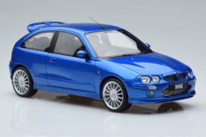 MG ZR 160 Azul Otto 1:18 OT416 Resina - imagem 4 de 6