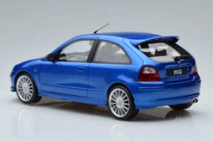 MG ZR 160 Azul Otto 1:18 OT416 Resina - imagem 5 de 6