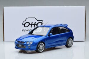 MG ZR 160 Azul Otto 1:18 OT416 Resina - imagem 6 de 6