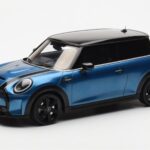 Mini Cooper S F56 Island Azul Otto 1:18