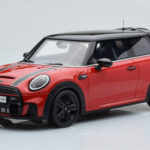 Mini Cooper S JCW F56 Vermelho Otto 1:18