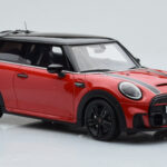 Mini Cooper S JCW F56 Vermelho Otto 1:18 - image 4 of 6