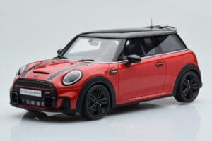 Mini Cooper S JCW F56 Vermelho Otto 1:18 OT984