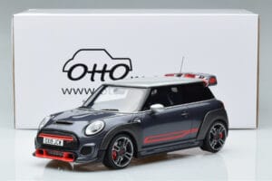 Mini John Cooper Works GP F56 Cinzento Otto 1:18 OT407 Resina - imagem 6 de 6