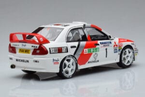 Mitsubishi Lancer Evo 4 T. Makinen / S. Harjanne Rally Catalunya 1997 Otto 1:18 OT409 Resina - imagem 2 de 6