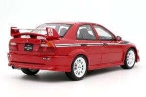 Mitsubishi Lancer Evolution VI CP9A Tommi Makinen Edition Vermelho Otto 1:18 OT422 Resina - imagem 2 de 5
