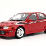 Mitsubishi Lancer Evolution VI CP9A Tommi Makinen Edition Vermelho Otto 1:18 OT422