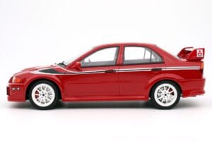 Mitsubishi Lancer Evolution VI CP9A Tommi Makinen Edition Vermelho Otto 1:18 OT422 Resina - imagem 3 de 5