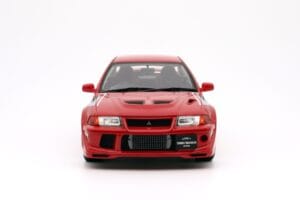 Mitsubishi Lancer Evolution VI CP9A Tommi Makinen Edition Vermelho Otto 1:18 OT422 Resina - imagem 4 de 5