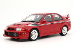 Mitsubishi Lancer Evolution VI CP9A Tommi Makinen Edition Vermelho Otto 1:18 OT422