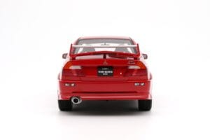 Mitsubishi Lancer Evolution VI CP9A Tommi Makinen Edition Vermelho Otto 1:18 OT422 Resina - imagem 5 de 5