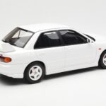 Mitsubishi Lancer Evo III Scotia Branco Otto 1:18 OT1065 - image 2 of 6