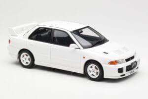 Mitsubishi Lancer Evo III Scotia Branco Otto 1:18 OT1065 Resina - imagem 4 de 6