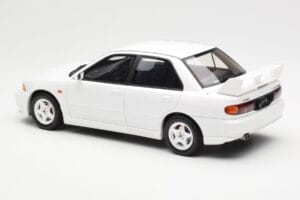 Mitsubishi Lancer Evo III Scotia Branco Otto 1:18 OT1065 Resina - imagem 5 de 6