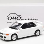Mitsubishi Lancer Evo III Scotia Branco Otto 1:18 OT1065 - image 6 of 6