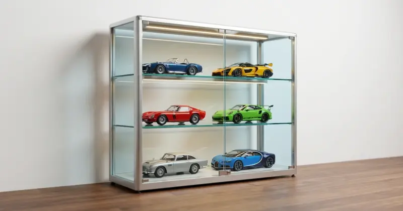 Cuidados com Miniaturas de Carros: Limpeza, Vitrine e Protecção para a Sua Coleção