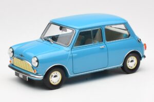 Morris Mini Minor Azul Kyosho 1:18 08964BL