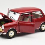 Morris Mini Minor Vermelho Kyosho 1:18 08964R - image 2 of 8