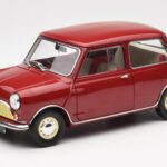 Morris Mini Minor Vermelho Kyosho 1:18 08964R