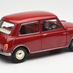 Morris Mini Minor Vermelho Kyosho 1:18 08964R - image 3 of 8