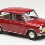 Morris Mini Minor Vermelho Kyosho 1:18 08964R - image 6 of 8