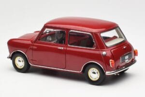 Morris Mini Minor Vermelho Kyosho 1:18 08964R Metal - imagem 7 de 8