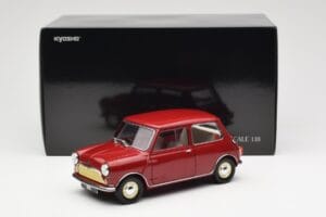 Morris Mini Minor Vermelho Kyosho 1:18 08964R Metal - imagem 8 de 8
