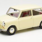 Morris Mini Minor Branco Kyosho 1:18 08964W