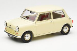 Morris Mini Minor Branco Kyosho 1:18 08964W