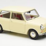 Morris Mini Minor Branco Kyosho 1:18 08964W - image 6 of 8