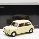 Morris Mini Minor Branco Kyosho 1:18 08964W - image 8 of 8