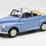 Morris Minor Cabriolet Azul Minichamps 1:18