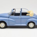 Morris Minor Cabriolet Azul Minichamps 1:18 - image 4 of 8