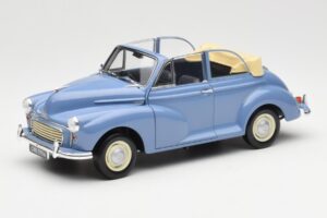 Morris Minor Cabriolet Azul Minichamps 1:18
